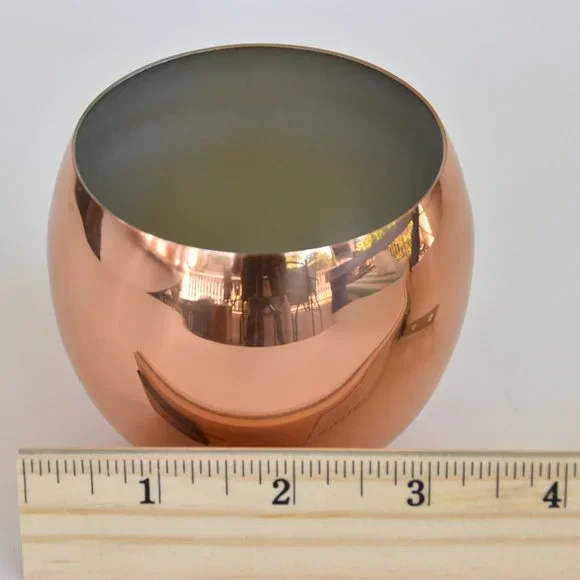 Vintage Coppercraft Guild Small Round Cup - Picture 4 of 10